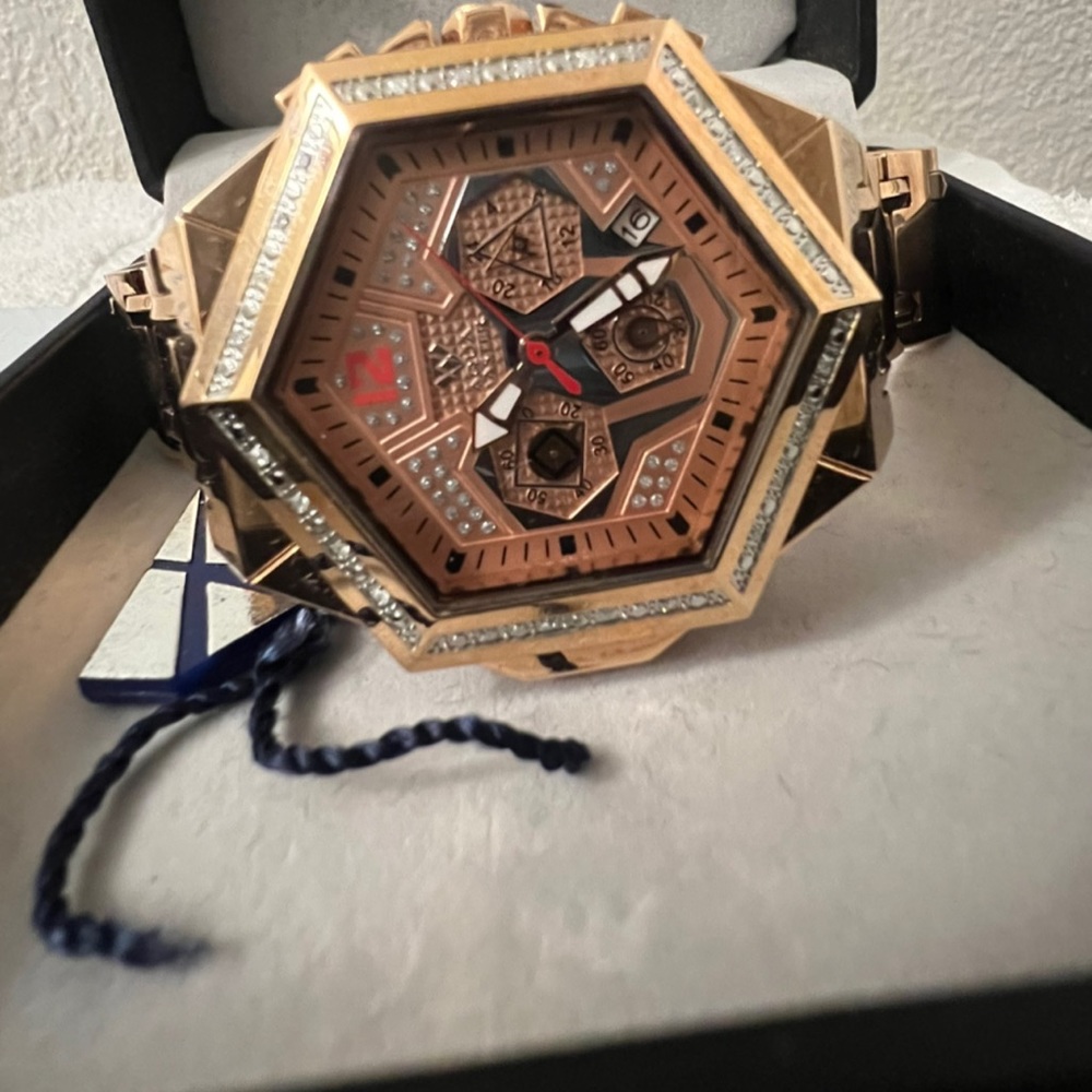 Diamond watch - Aqua Master